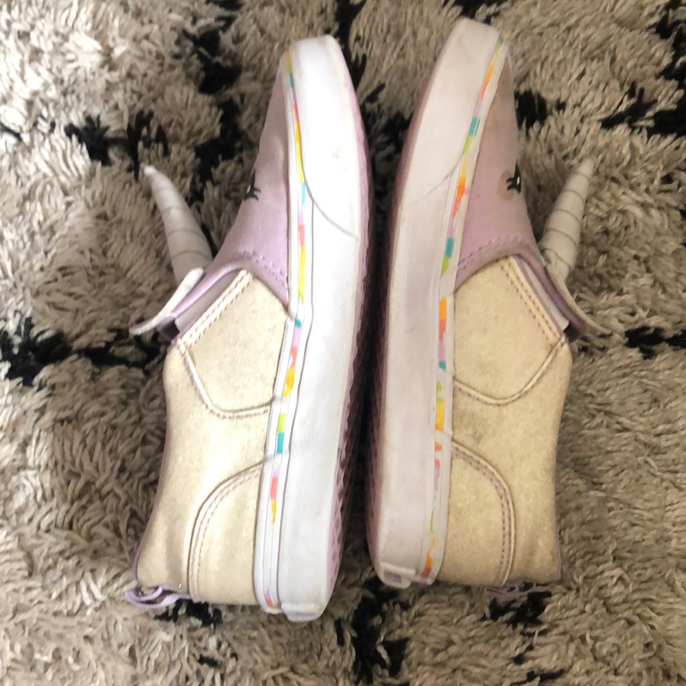 Van Purple Unicorn sneakers - Picture 3 of 5